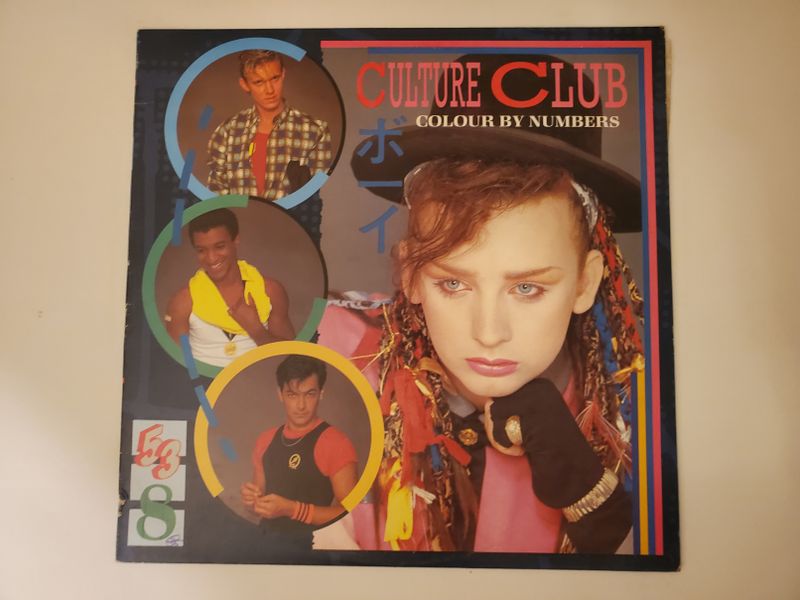 Culture Club Colour by Numbers vinyl record